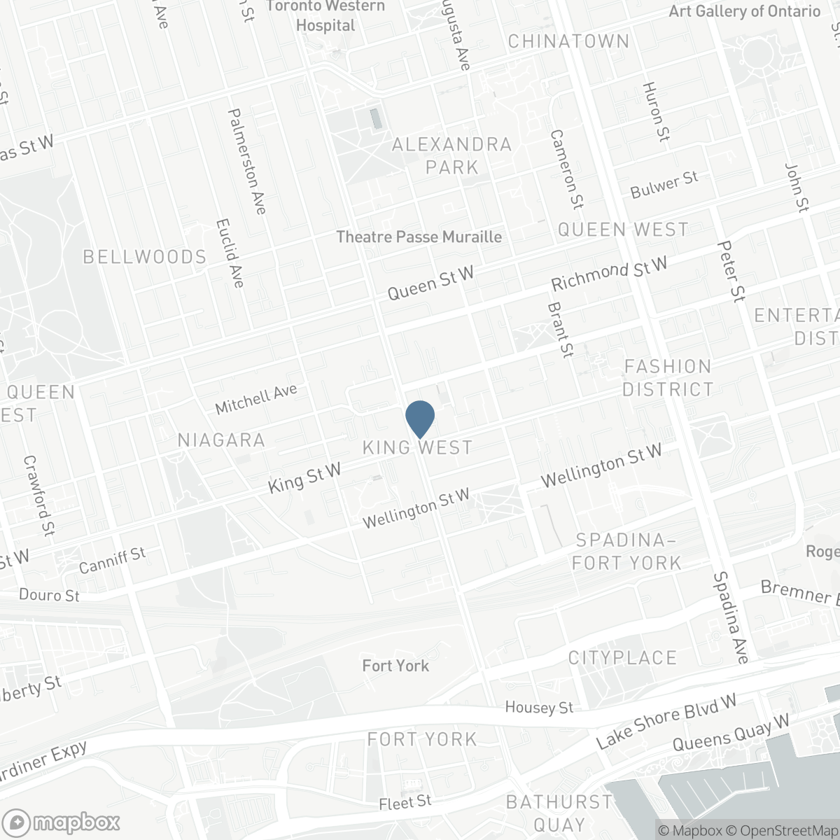 623 - 95 BATHURST STREET, Toronto, Ontario M5V 0H7